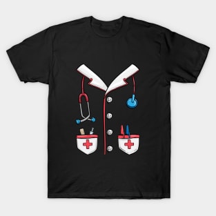 doctor nurse costume carnival gift T-Shirt